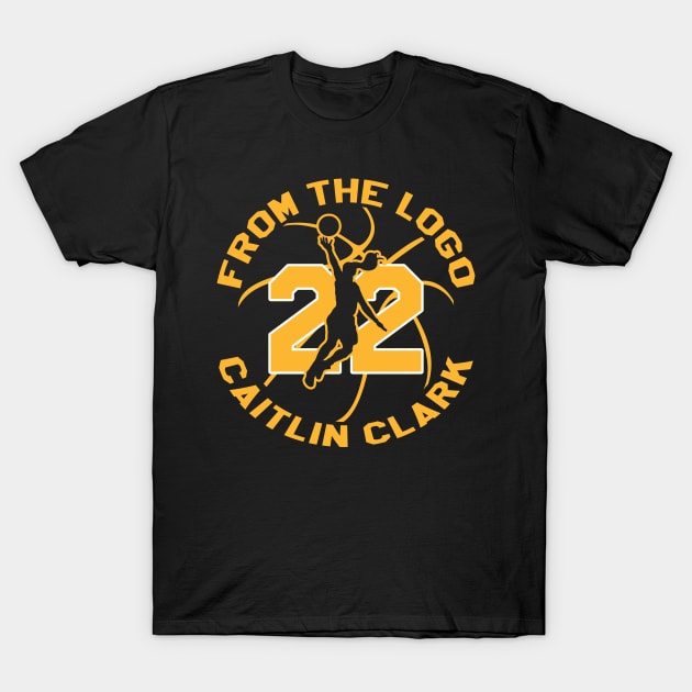 Caitlin Clark T-Shirt by Nolinomeg